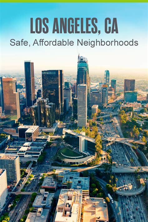 affordable safe areas in los angeles